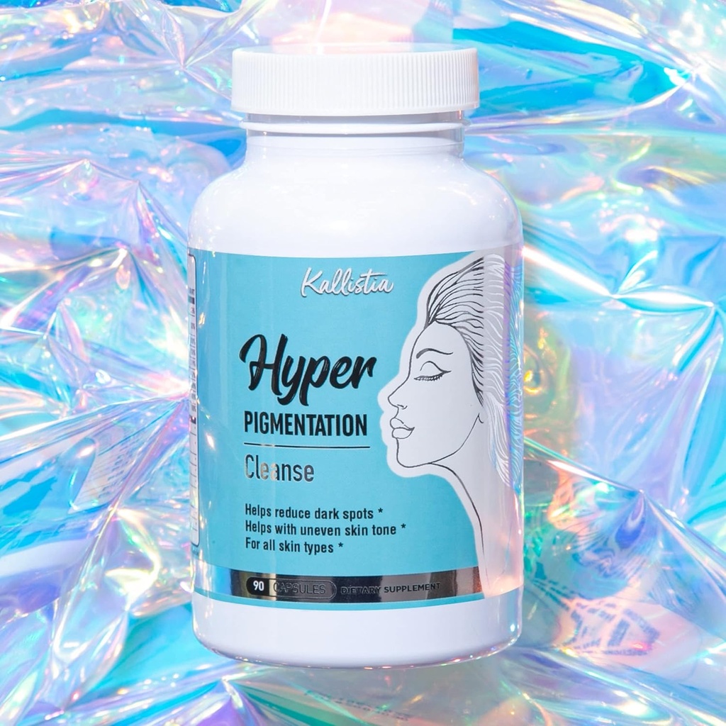 Pigmentation Solution Hyperpigmentation Cleanse Capsules - Natural Skin Solution
