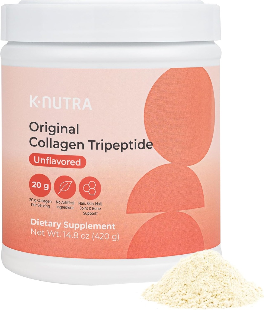 Original Collagen Tripeptide by K-Nutra  420g (14.8oz)