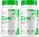 2 Pack Zenfit Capsules - Natural Zenfit Supplement for ZenFit Advanced Formula - 60 Capsules, 2 Month Supply