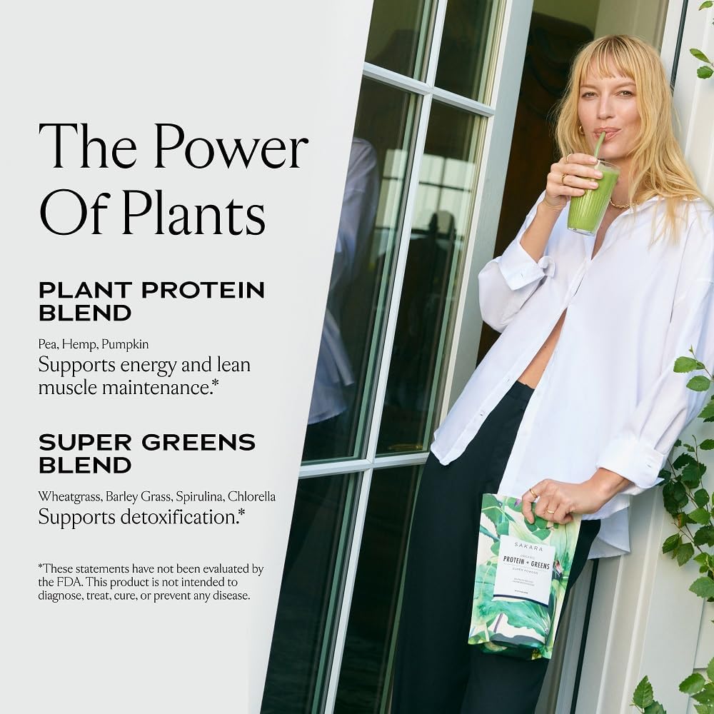 Organic Protein, Metabolism, and Prebiotic Fiber Super Powder Bundle - SAKARA's Ultimate Health Boost
