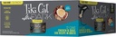 TIKI PETS Tiki Cat After Dark Wet Cat Food, Chicken & Quail Egg, High-Protein, Non-GMO, 5.5 oz Cans (12-Pack) for Adult Cats