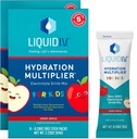 Liquid I.V.® Hydration Multiplier® +Kids - Crisp Red Apple Electrolyte Powder Drink Mix 2 Pack - 16 Servings