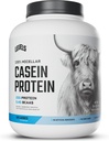 Levels Nutrition 100% Micellar Casein Protein Powder - Hormone-Free, Unflavored - 4LB Pack