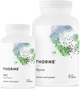Liver & Kidney Support Bundle - NAC & Glycine - Immune System Boost - Thorne Detox Duo - 30 to 125 Servings