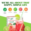 Three 10-Count Packs of True Lime Watermelon Limeade