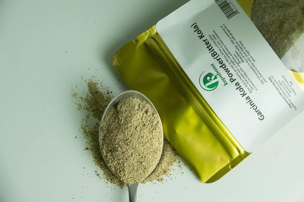 2 OZ KOPABANA Garcinia Kola Powder - Pure Bitter Kola Powder for Natural Remedies