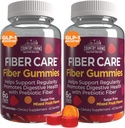 Country Farms Fiber Care Prebiotic Gummies - 6g Fiber, FOS from Beets, Digestive Support - Mixed Fruit Flavor, 240 Gummies (2 Pack)