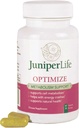 JuniperLIfe OPTIMIZE Blend with Berberine, Acetyl L-Carnitine, Theanine, Alpha-Lipoic Acid, Quercitin, and Taurine for Thyroid, Antioxidant, Cholesterol, Memory, and Energy Support