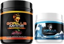 Cherry Gorilla Mode Pre Workout + HydroPrime Glycerol Stack - Boost Hydration, Pump, Power, Endurance, and Thermoregulation