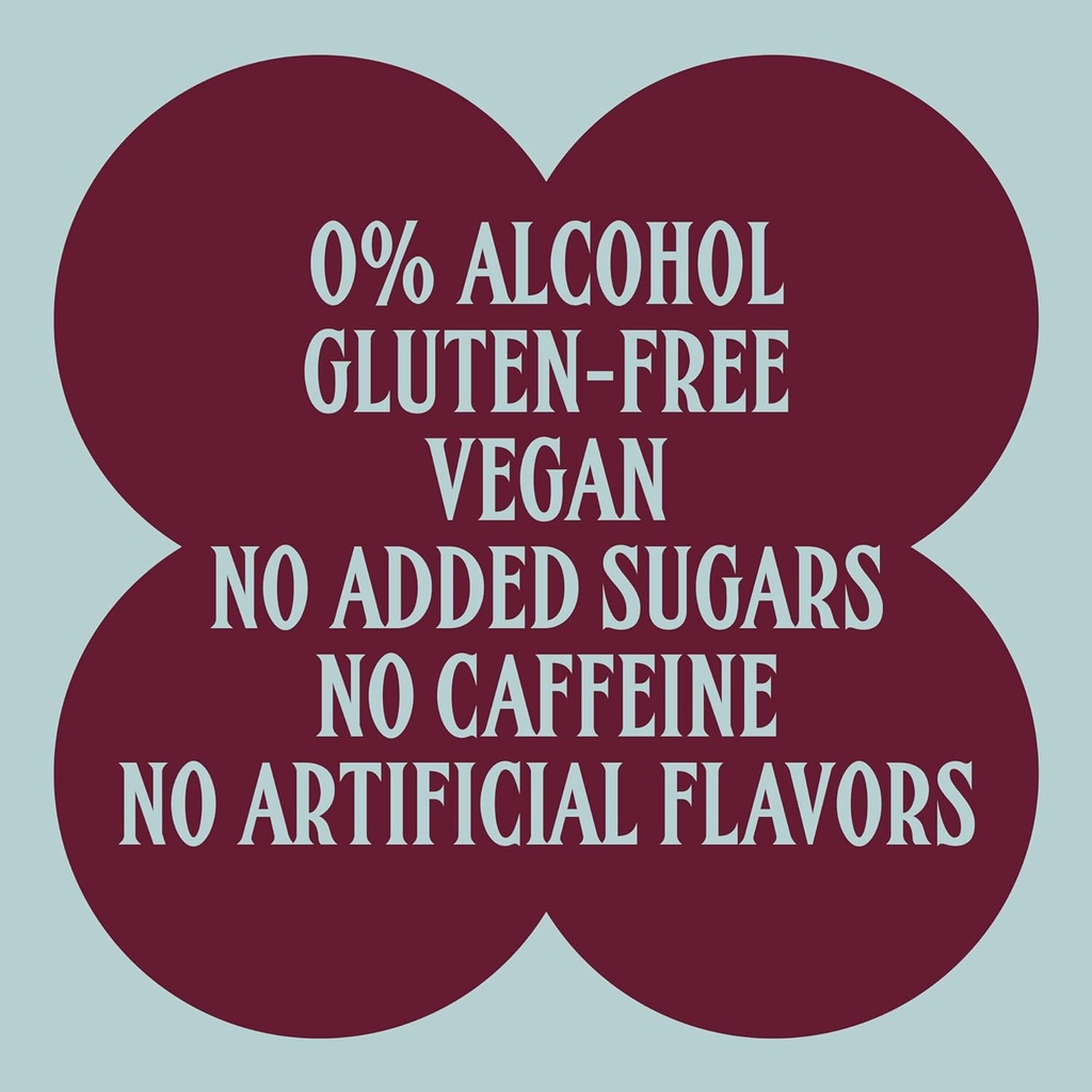 500ml Ghia Non-Alcoholic Apéritif: Botanical Mediterranean Mixer with Citrus, Rosemary & Bitter Herbs - Vegan, No Sugar, No Artificial Flavors