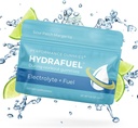 SGC Seattle Gummy Company HydraFuel Electrolyte Hydration Gummies 12-Pack Margarita - Boost Athletic Performance with Quick Carbs & Electrolytes