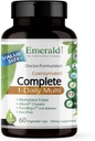 EMERALD LABS Complete 1-Daily Multi - Multivitamin for Men & Women with Vitamin C, Folate & Whole-Food Blend - Supports Immune System & Bone Health - 60 Veg Caps