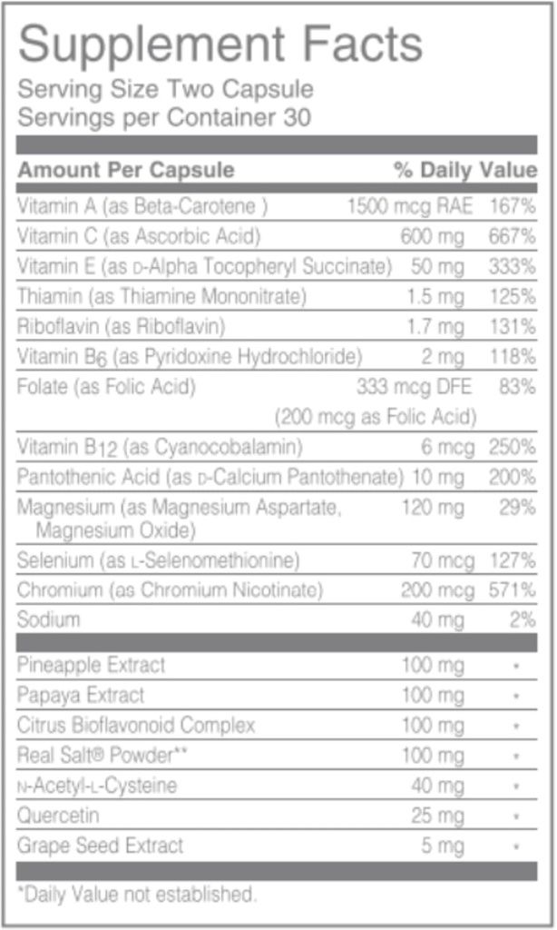 Pharmanex OverDrive Sports Supplement for Athletes | Advanced Recovery & Energy Metabolism Support with B Vitamins, Antioxidants, and Enzymes