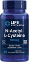 L-Theanine & N-Acetyl-L-Cysteine Supplement Combo for Calming & Immune Support - 60 Capsules Each