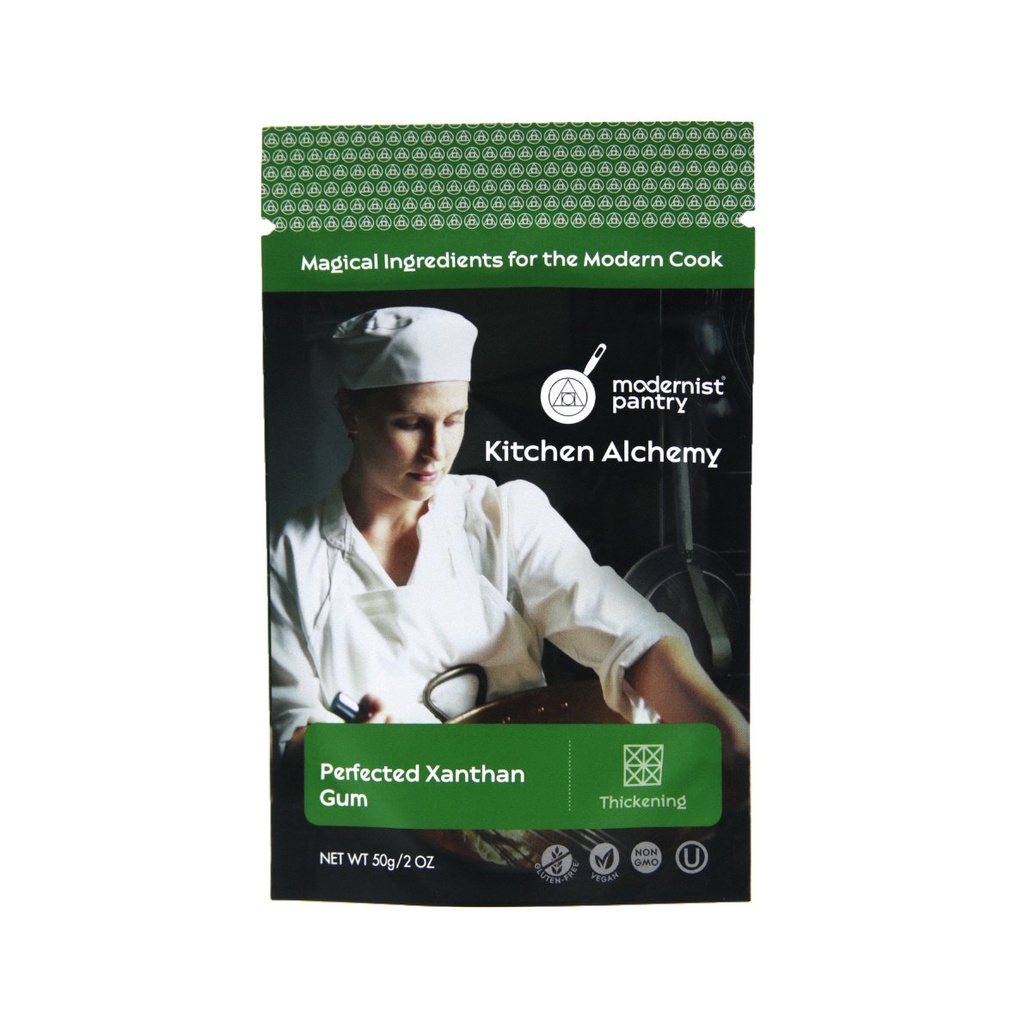 50g/2oz Xanthan Gum - Gluten-Free Vegan OU Kosher Certified by Modernist Pantry