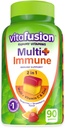 Fiber Well Fit and Multi+ Immune Support Gummies Bundle - 90 Count Each