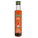 Organic Chili Flavored Extra Virgin Olive Oil by Mantova - 8.5 Oz (Pack of 4) - Spicy and Delicious Flavor for Cooking and Seasoning