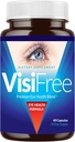 Adult Eye Health Capsules with Vitamins & Minerals for Clear Vision - VisiFree Eye Supplement for Eyesight Improvement - 1 Pack