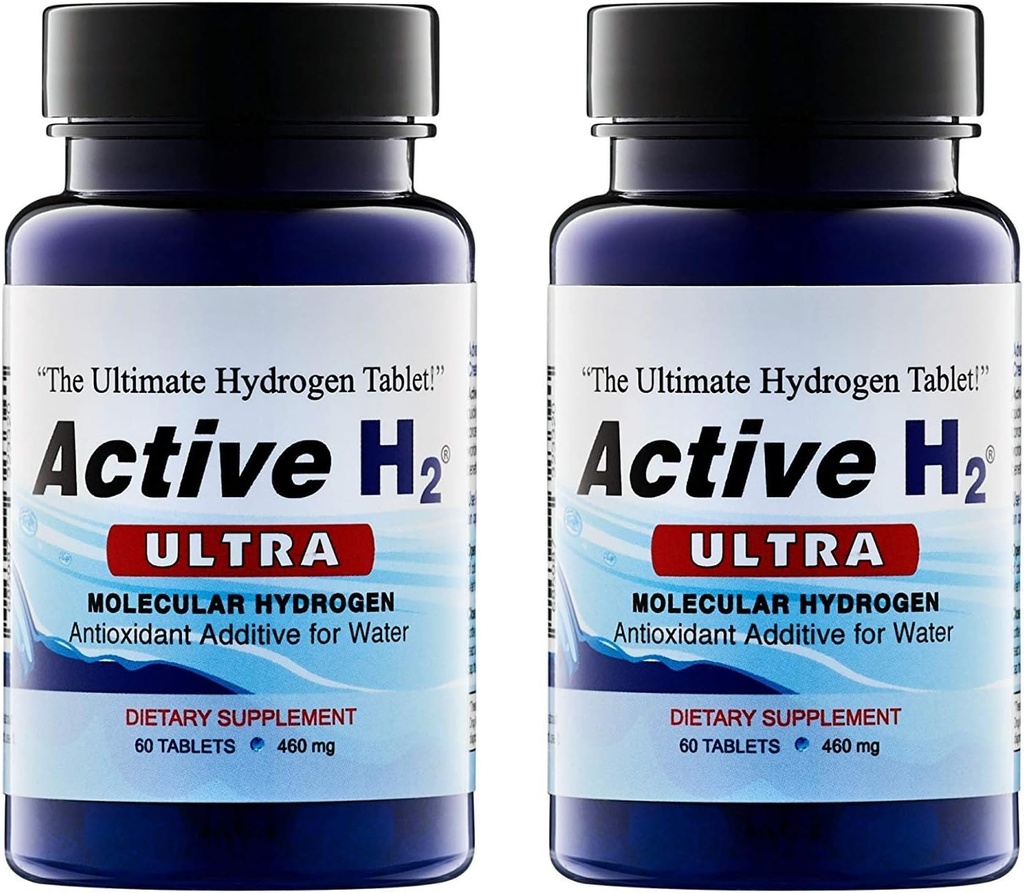Hydrogen Water Tablets for Health Optimization - Purative Active H2 Ul