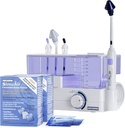 SinuPulse Elite Nasal Irrigation System with 90 SinuAir Packets - Advanced Pulsating Sinus Congestion Relief and Rinse Machine, More Effective Than Neti Pot or Nose Spray