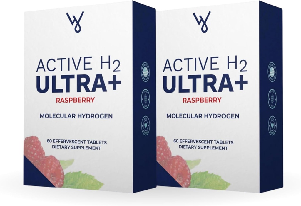 Purative Active H2 Ultra+ Hydrogen Water Tablets - Immune Support & An