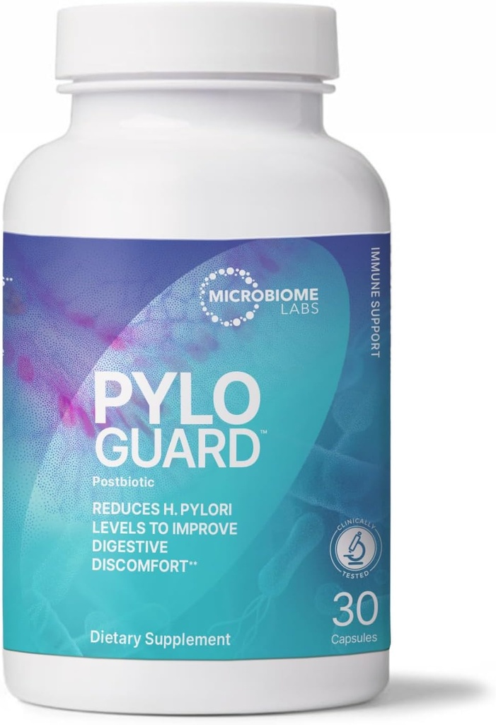 Microbiome Labs PyloGuard Digestive Comfort Supplement - Gut Health