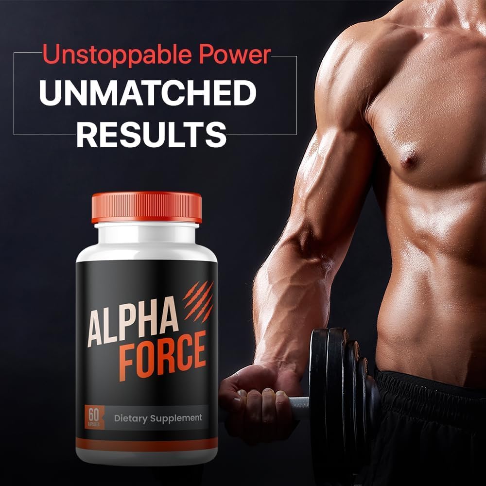 Alpha Force Single Pack - Natural Powerful Supplement