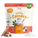 Iya Foods Cassava Flour - 5lb Pack, Grain-Free, Non-GMO, Kosher Verified - 100% Yuca Root, All-Purpose Wheat Flour Substitute