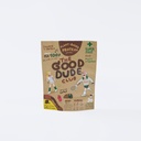 Premium Chocolate Pea Protein Powder for The Good Dude Club | Plant-Based with BCAAs, Vitamins & Minerals | Vegan Friendly, Gluten & Dairy Free, No Added Sugar | Easy to Digest