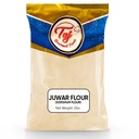 Taj Gourmet Foods Premium Sorghum Flour - 2 Pounds, Non-Salted Juwar Flour, Jowar Variety