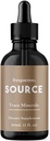 FREQUENSE Fulvic Mineral Powder 60ml - Source Trace Minerals for Bone, Skin, Gut Health & Electrolytes - Enhances Nutrient Absorption