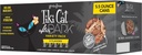 TIKI PETS Tiki Cat After Dark Variety Pack - High-Protein Non-GMO Wet Cat Food for Adult Cats - 5.5 oz Cans (8 Pack)