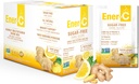 Sugar-Free Lemon Ginger Ener-C Drink Mix with 1000mg Vitamin C - Vegan, Non-GMO, Real Fruit Juice Powders - Natural Immunity Support and Electrolytes - Gluten-Free - 30 Pack