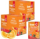 Ener-C Orange Multivitamin Drink Mix Powder - 1000mg Vitamin C & Electrolytes - Natural Energy & Immune Support - Non-GMO Vegan & Gluten Free - 60 Packets