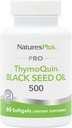 Full-Spectrum Black Seed Oil Softgels - 500mg - Cold-Pressed - Gluten Free - 60 Servings