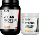 Vegan Oatmeal Cookie Protein & Strong Greens Lemon Bundle by BARE PERFORMANCE NUTRITION BPN