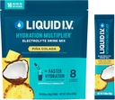 Liquid I.V.® Pina Colada Hydration Multiplier - Electrolyte Powder Drink Mix - 1 Pack (16 Servings)