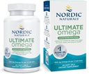 Plant Based Ultimate Omega Lemon Flavor Soft Gels - 60 Vegan Supplements with Algae EPA and DHA for Brain & Heart Support - Non-GMO Omega-3 - 30 Servings