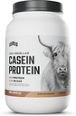Levels Nutrition 100% Micellar Casein Protein Powder - Hormone Free Chocolate Flavor - 2LB Jar - Premium Quality Supplement for Muscle Recovery and Growth