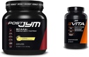 Bundle: JYM Post-Workout Active Matrix Lemonade & Vita JYM Multivitamin - 60 Tablets for Sports Recovery