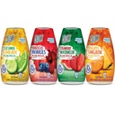 Klass Aguas Frescas Water Enhancers Variety Pack - 4 Pack, 1.62 oz Each, Makes 24 Servings - Delicious Fruit Flavors for Refreshing Drinks