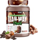 Protella Lean Way Plant Protein - Pea & Brown Rice Blend with CLA, MCT, L-Carnitine - 20 Servings