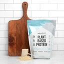 Vitalura Labs NSF Certified Plant-Based Protein Powder - Vanilla Gelato Flavored - 30 Servings, 25g Protein Per Serving