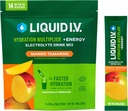 Liquid I.V.® Mango Tamarind Hydration Multiplier +Energy Electrolyte Powder Drink Mix - 1 Pack (14 Servings)