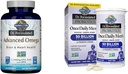 Dr. Formulated Advanced Omega Fish Oil with Probiotics for Men - 1,290mg EPA, 50 Billion CFU - Digestive & Immune Support by Garden of Life