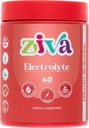 Hydration and Energy Boost Electrolyte Gummies for Athletes and Runners - 60 Count Pack for Rapid Rehydration