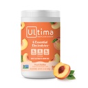 Ultima Replenisher Peach Bellini Electrolyte Powder Drink Mix - 90 Servings, 6 Key Electrolytes, Trace Minerals - Keto, Non-GMO, Sugar-Free Hydration
