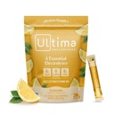 Ultima Replenisher Lemonade Electrolyte Powder Drink Mix - 20 Stickpacks - Hydration Packets with 6 Electrolytes and Trace Minerals - Keto, Vegan, Non-GMO, Sugar-Free - Daily Hydration