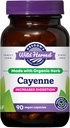 Organic Non-GMO Cayenne Capsules by Oregon's Wild Harvest - Herbal Supplements (90 Count)