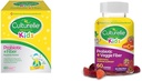 60 Count Culturelle Kids Probiotic + Fiber Packets & Daily Probiotic Gummies for Digestive & Immune Health - Bundle Pack